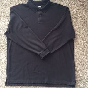 Long Sleeved Polo Shirt